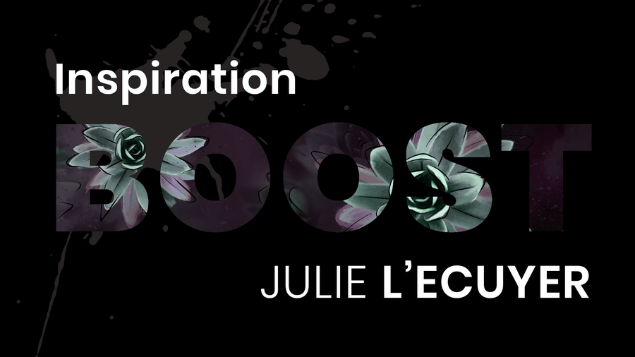 BOOST d'inspiration : l'artiste tatoueuse Julie L'Ecuyer