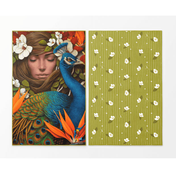 Chrysalide Beach and Travel Towel