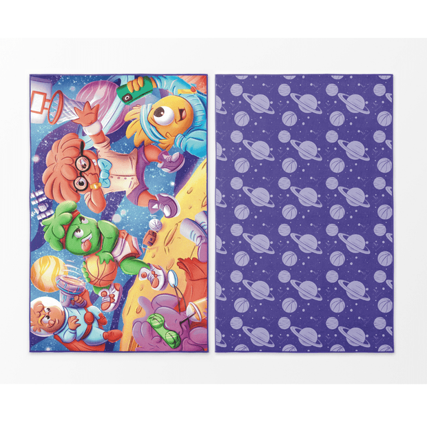 Cosmic Slam Beach and Travel Towel