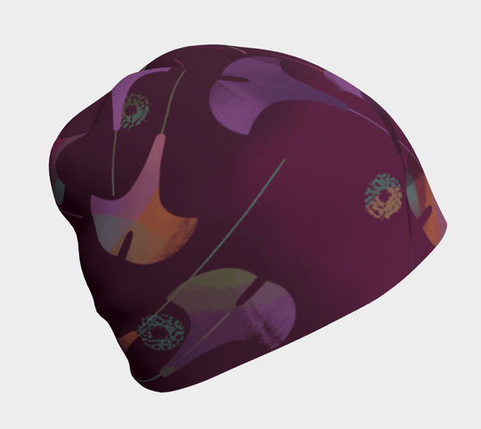 Fan Leave Purple