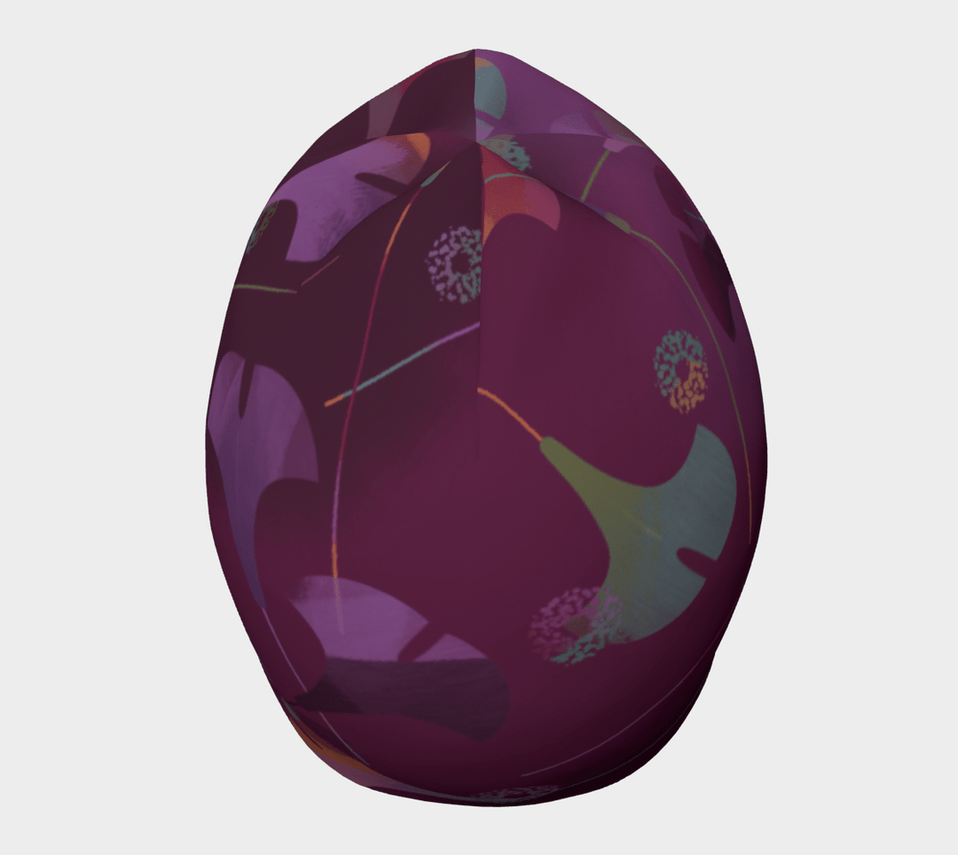 Fan Leave Purple