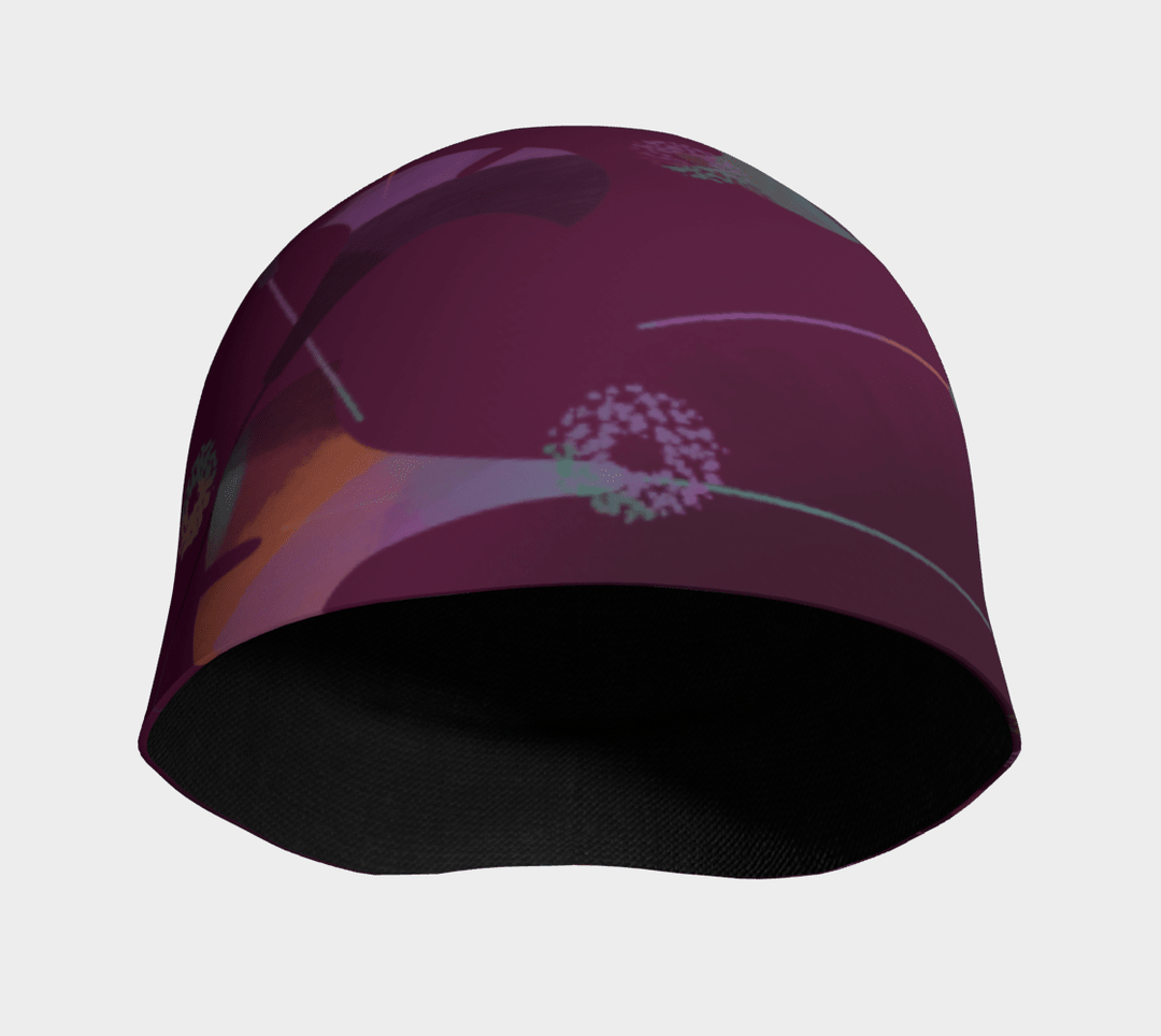 Fan Leave Purple