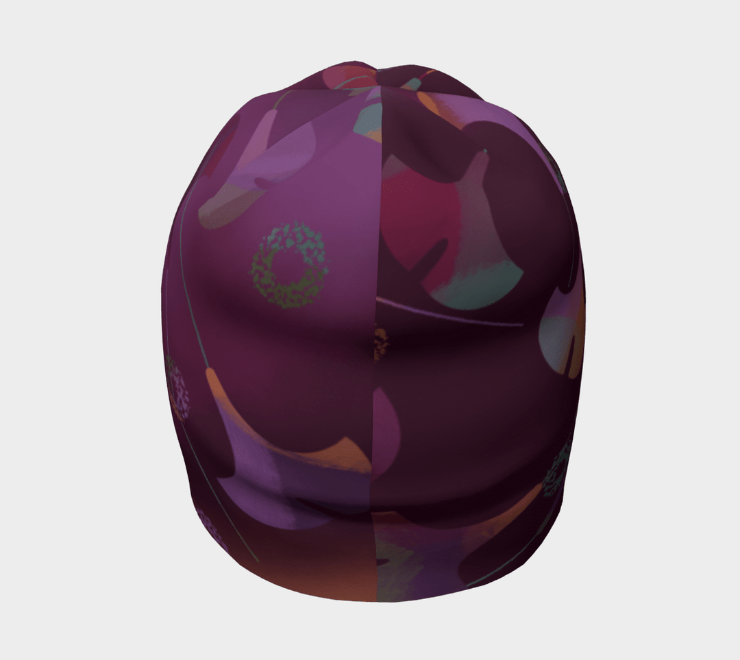 Fan Leave Purple