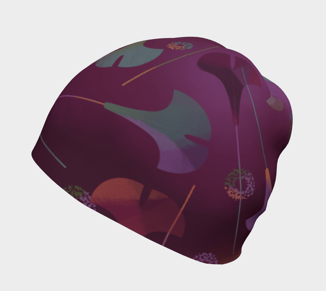 Fan Leave Purple