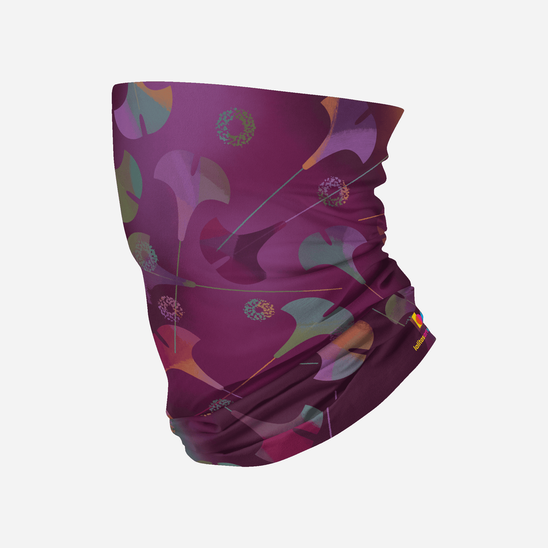 Fan Leaves Multifunctional Tube