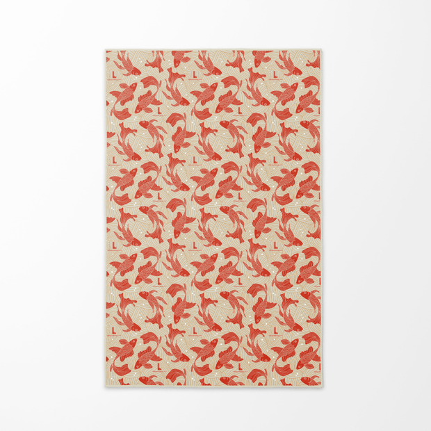 Guerrière Pacifique Beach and Travel Towel