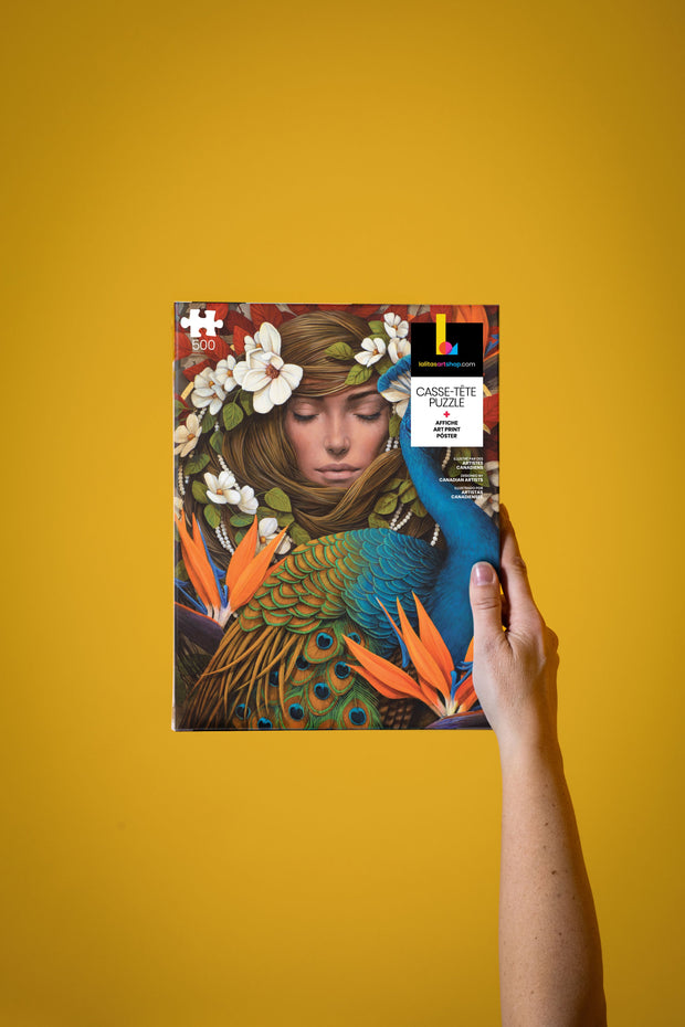 Jigsaw Puzzle ''Le Chrysalide''