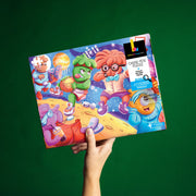 Puzzle "Cosmic Slam" for active boys and girls