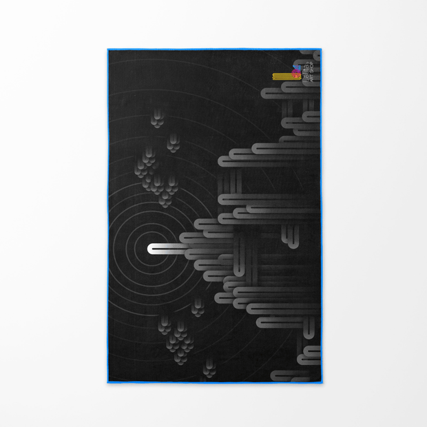 Radio-City Beach and Travel Towel