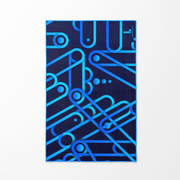 Radio-City Beach and Travel Towel