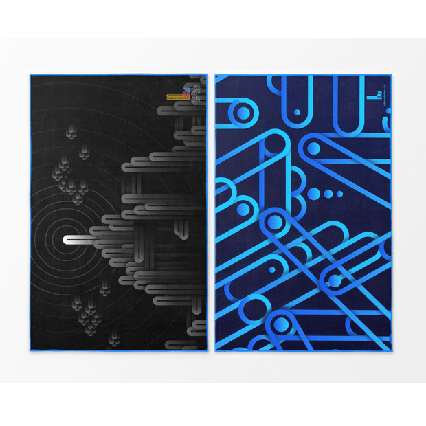 Radio-City Beach and Travel Towel