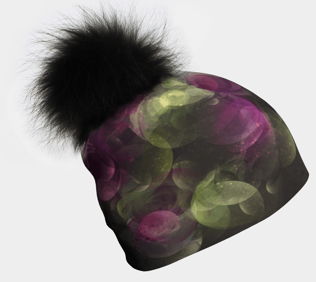 Rococco Removable Pom Beanie