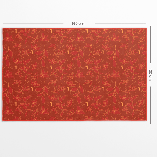 Safari – XL Reversible Artistic Towel | Artwork by Sophie Wilkins