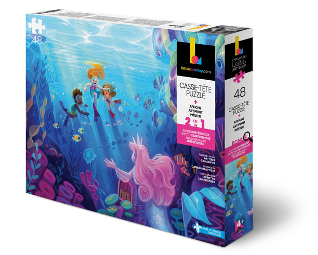 Treasures of the Sea 48 Pieces for Kids