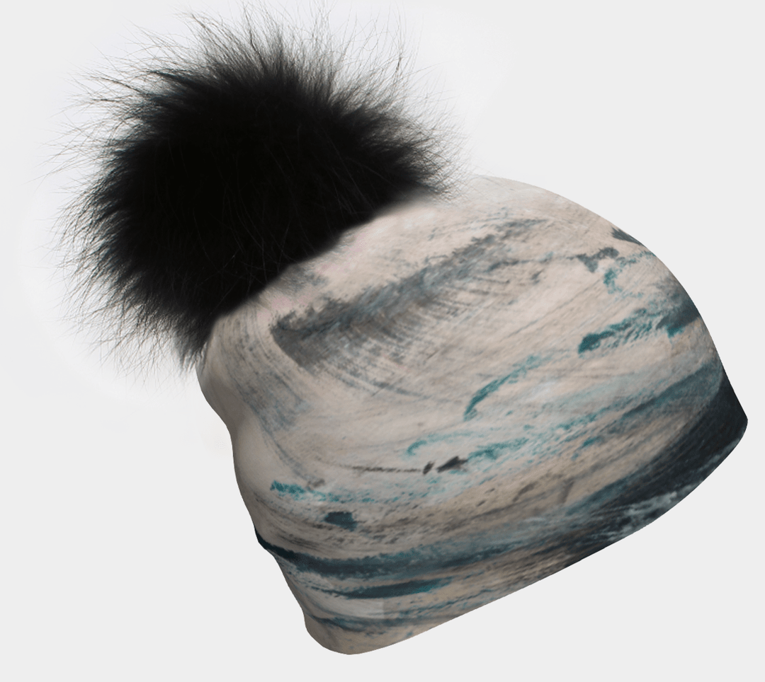 Vestige Removable Pompom Beanie