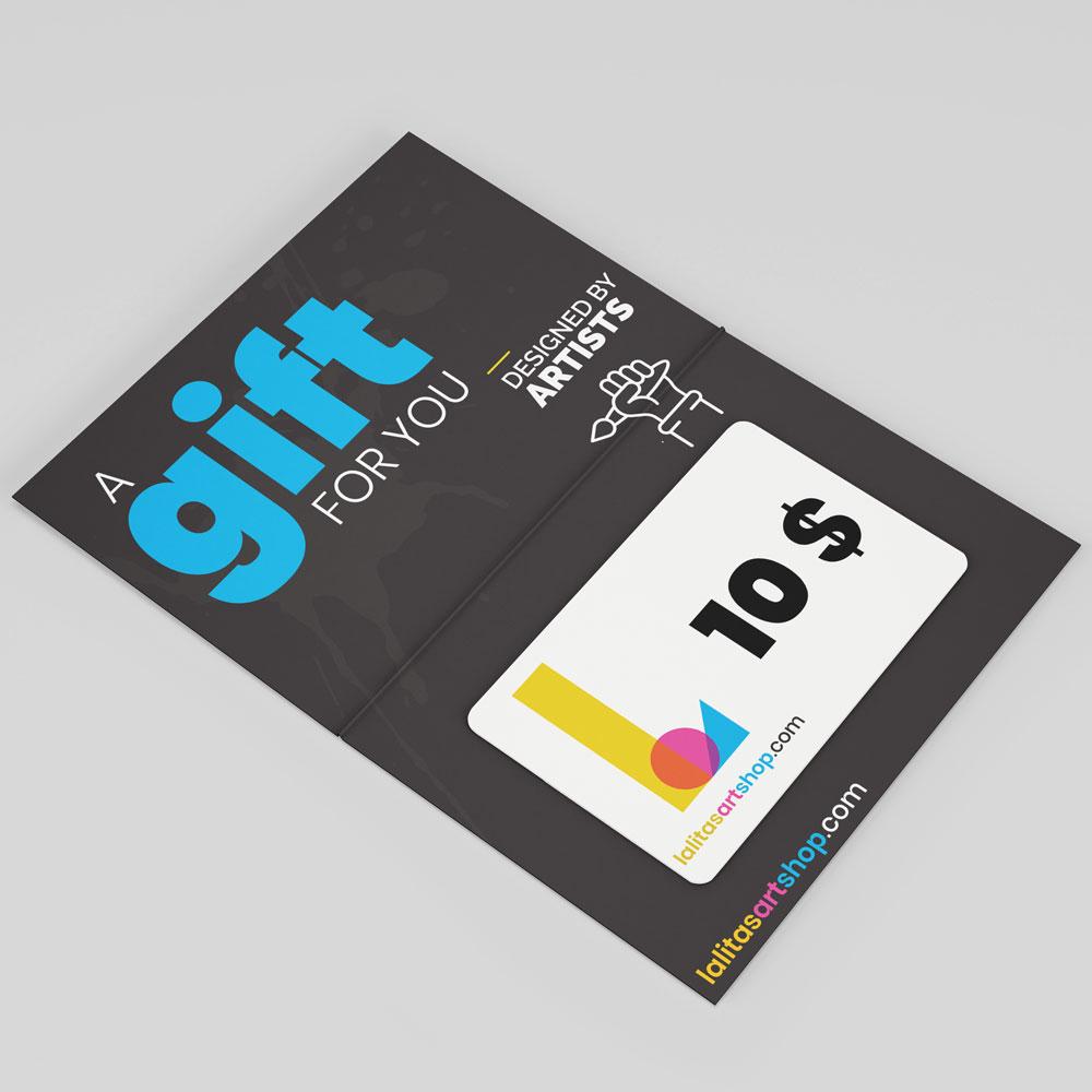 Carte Cadeau Lalita