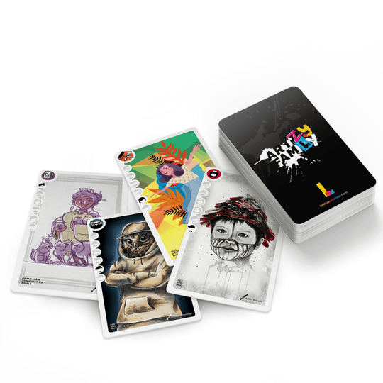 ART•ZY FAM•LY - Un jeu des 7 familles modernes