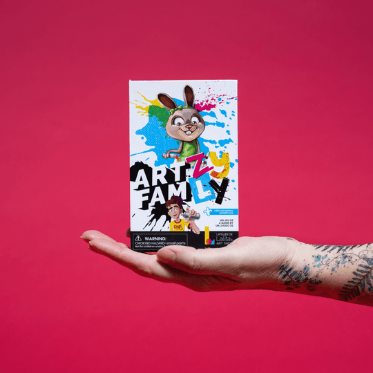 ART•ZY FAM•LY - Un jeu des 7 familles modernes
