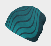 AW23- Flakes Teal Beanie