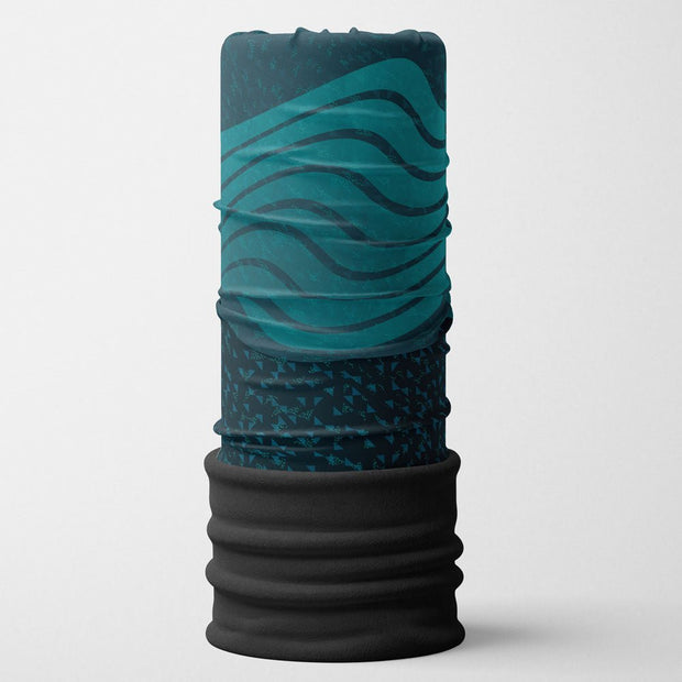 AW23 POLAR Flakes Teal Multifunctional Tube